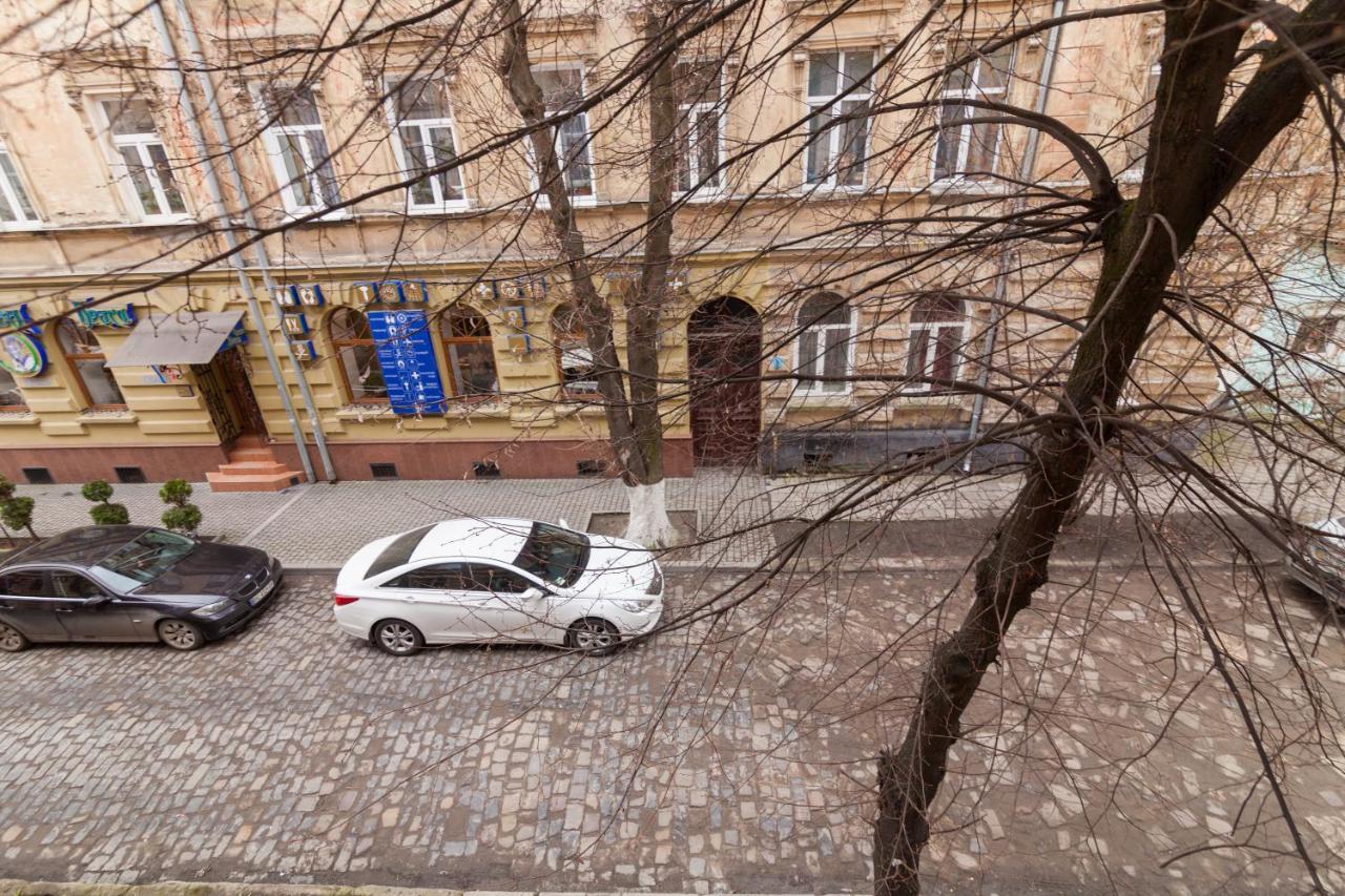 3Х Комнатная Уютная Квартира В Центре Львова Kültér fotó