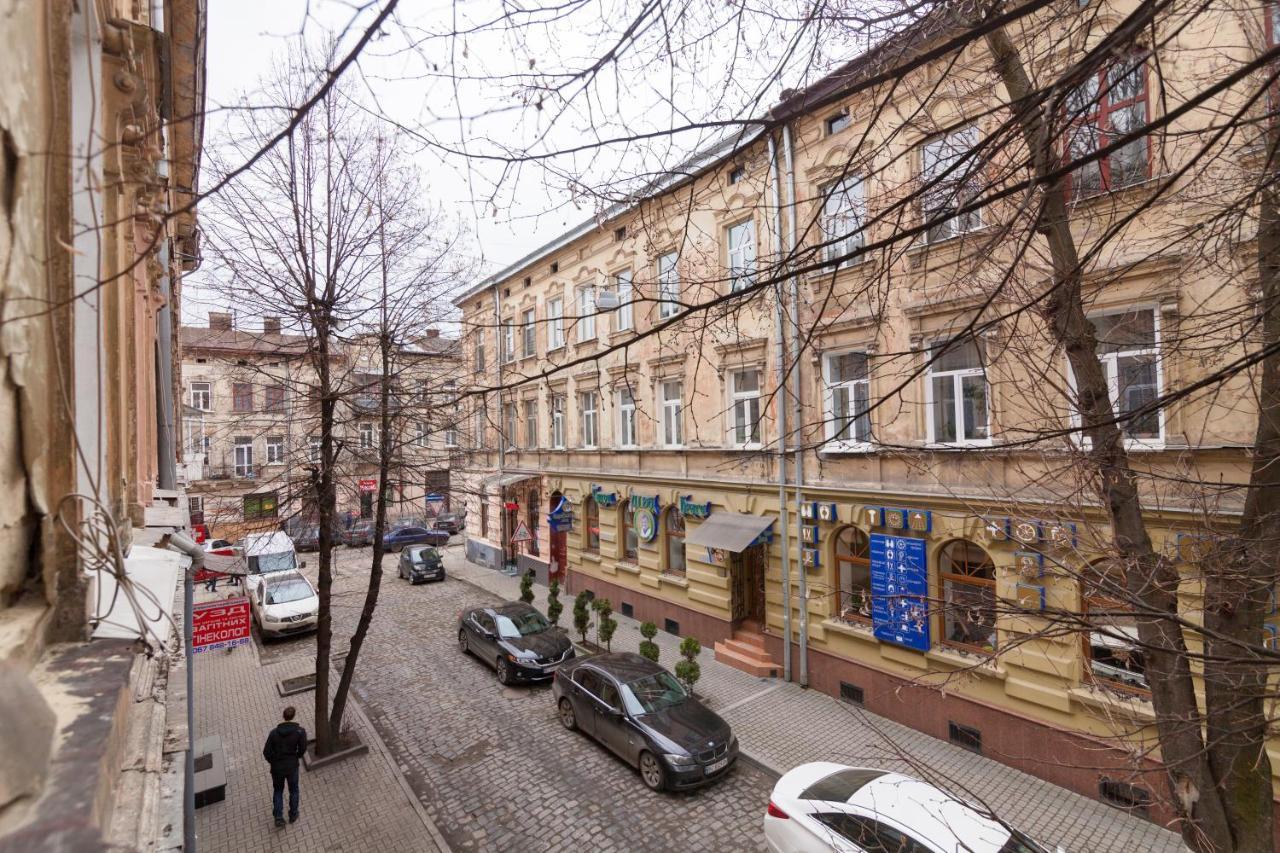 3Х Комнатная Уютная Квартира В Центре Львова Kültér fotó